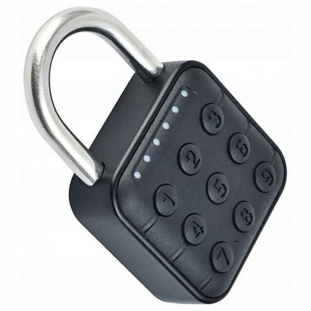 Inteligentní Visací Zámek Pin Heslo Kód Zámek IP67 Bluetooth Tuya Smart Polský