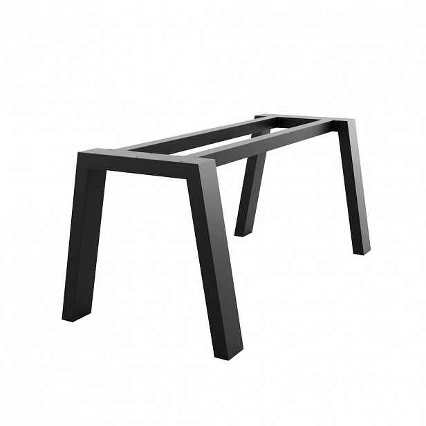 Metalo Pro KOVOVÉ NOHY KE STOLU Thusia Extreme černá 160/80/72 cm