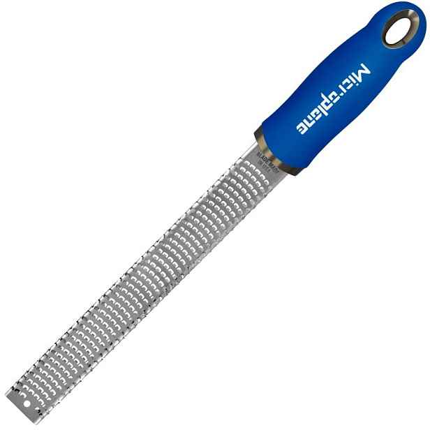 Microplane Microplane struhadlo Zester jemné s rukojetí, POP, modrá  46263
