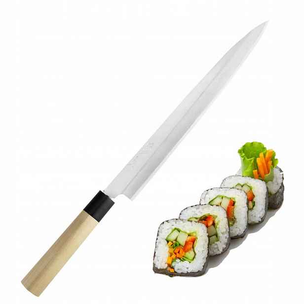 Tojiro Shirogami Japonský Nůž na filetování Yanagi-Sashimi pro sushi 30 cm