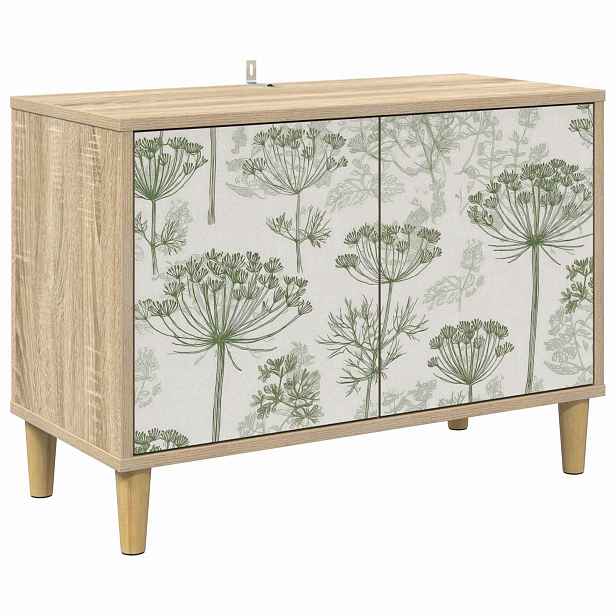 vidaXL Televizní skříň GOTHA 69 x 33 x 50 cm Sonoma Kompozitní dřevo