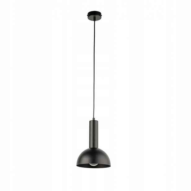 Závěsná lampa Zwis Lustr Černá E27 120 cm Nastavitelná Sigma Osvětlení