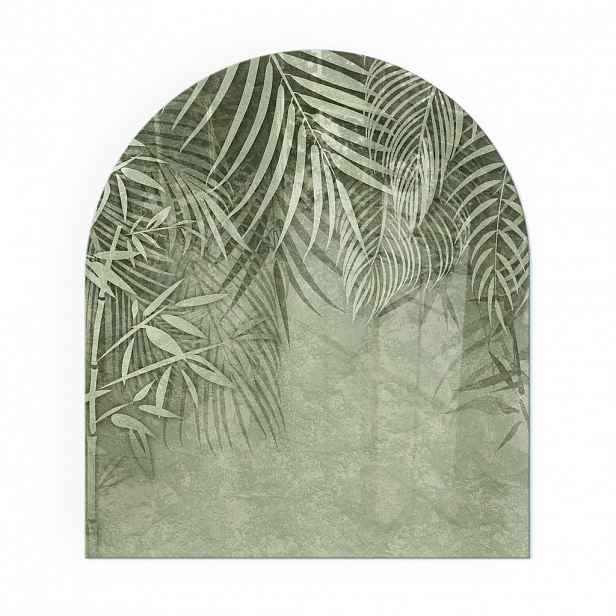 TULUP PODLOŽKA POD KRB 80x70 cm - Tropické listy na pozadí