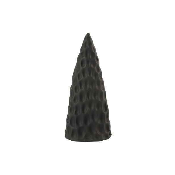 Vánoční dekorace stromeček NOELIX 16 cm, černý