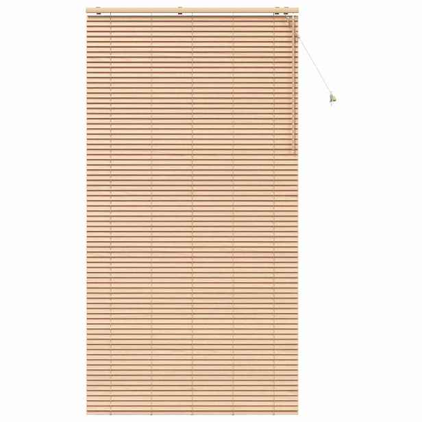 vidaXL Venet školní žaluzie Vzhled dubu 125 x 250 cm 35 mm