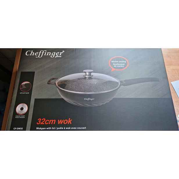 wok 32 cm cheffinger