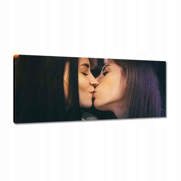 Obrazy 100x40 Jednopohlavní vztah Lgbt