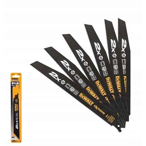 Dewalt Pilový List Pro Pilu Ocasku 203x1,4-1,8 mm Metal Extreme /5ks