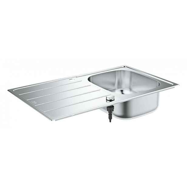 Dřez Grohe K200 nerez ocel, kartáčovaná 31552SD1