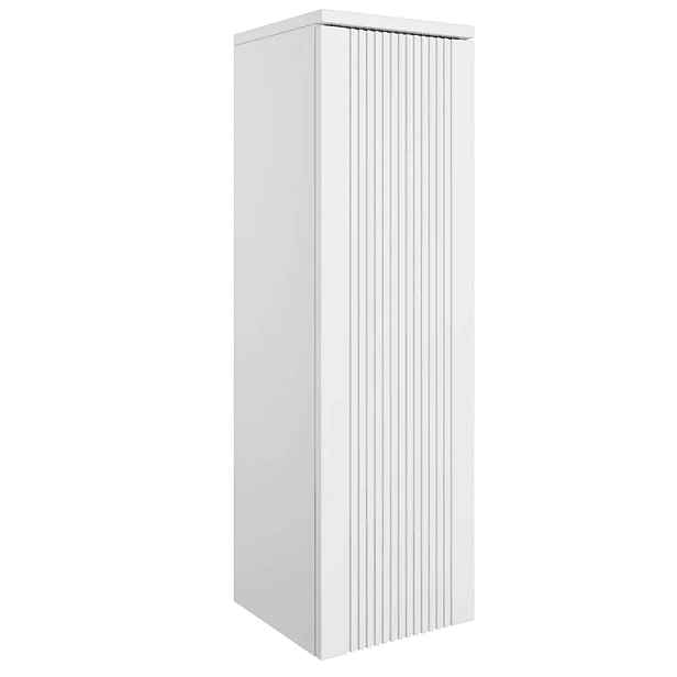 Elvisia Závěsná skříňka do koupelny DAKI White