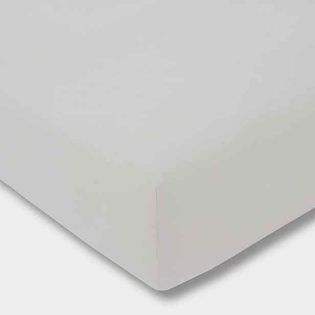 Estella Prostěradlo Mako Jersey Stříbrné 150x200