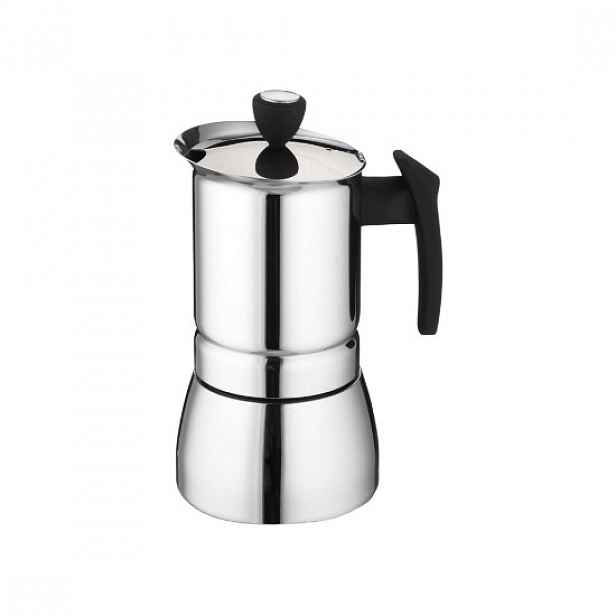 Kávovar na espresso "Cafe Ole Classic" z nerezové oceli, 360 ml - Grun