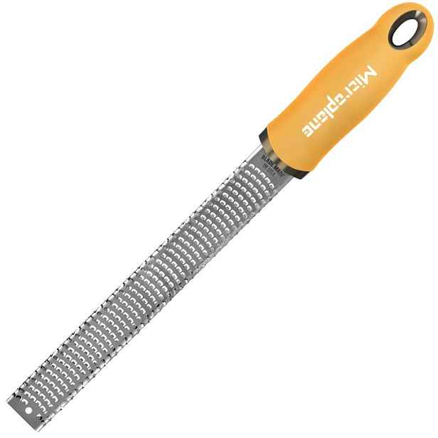 Microplane Microplane struhadlo Zester jemné s rukojetí, POP, žlutá 46664