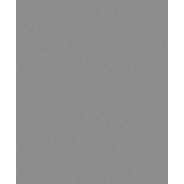 Tmavě šedá tapeta se zrnitou strukturou, vinyl na flizelině, 10,05 M X 106 CM