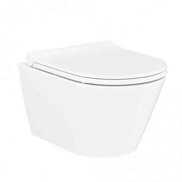 Wc závěsné Glacera Ava zadní odpad S200114