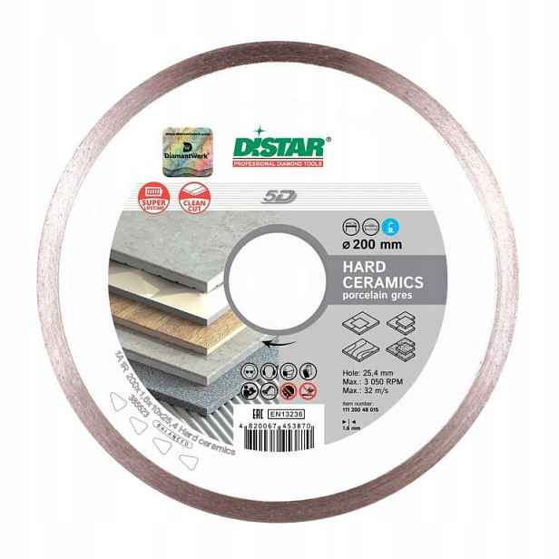 Distar 1A1R Hard Ceramics 200