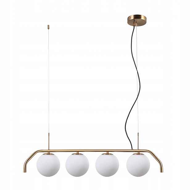 Carimi Závěsná lampa Zlatá Moderní Podélná 4xG9 5W IP20