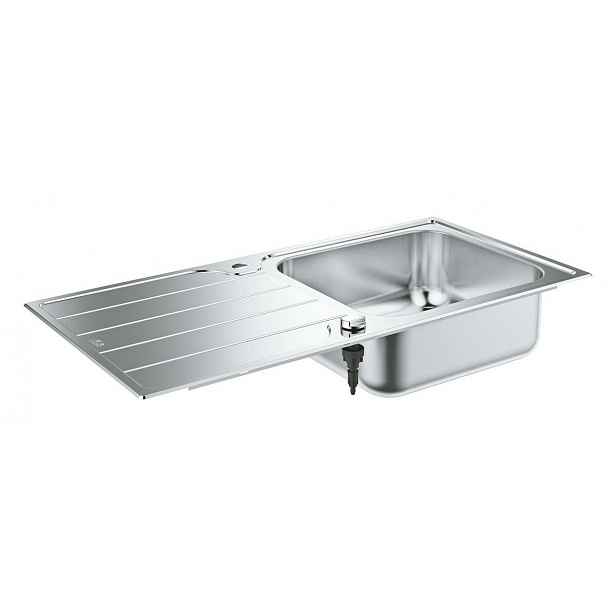 Dřez Grohe K500 nerez ocel, kartáčovaná 31563SD1