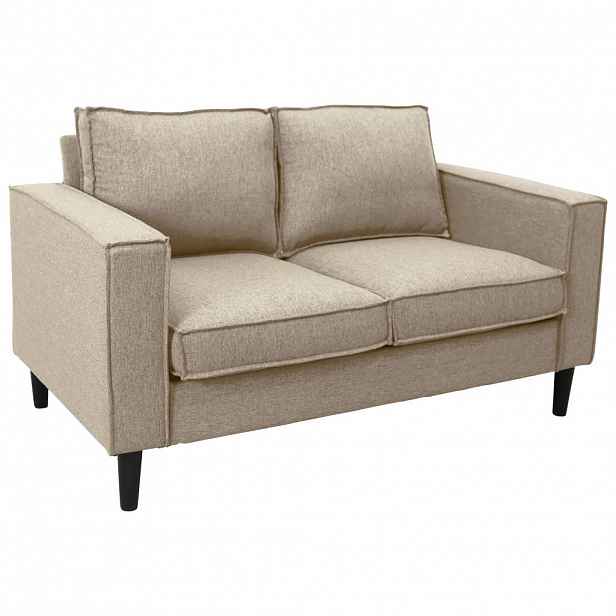 Livetastic DVOUMÍSTNÁ POHOVKA, textil, béžová