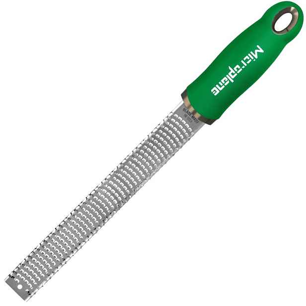 Microplane Microplane struhadlo Zester jemné s rukojetí, POP, zelená 46762