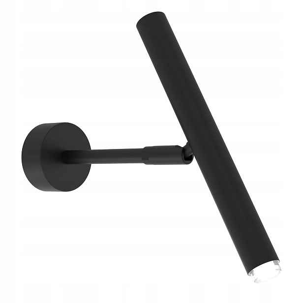 Nástěnné svítidlo Eko-Light Monza MLP8837 černý kov G9 8W lampa