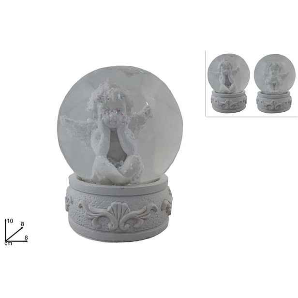 PROHOME - Sněžítko 8cm Anděl různé druhy