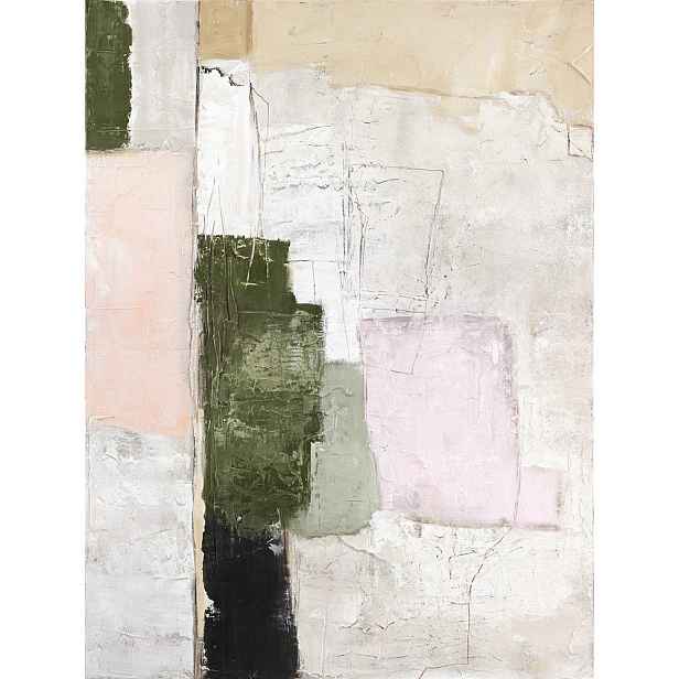 Ručně malovaný obraz na plátně 88x118 cm Rustic Revival – Malerifabrikken