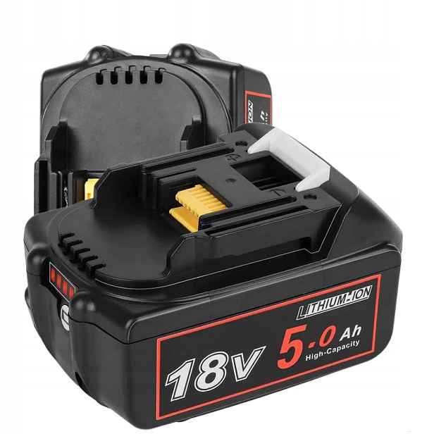 18 V 5 Ah Akumulátor, lithium-iontový nástroj pro Akumulátor