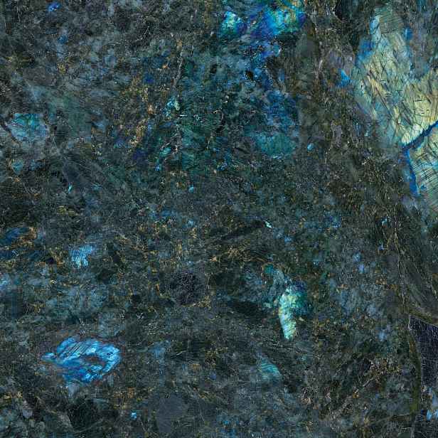 Dlažba Geotiles Labradorite blue 120x120 cm lesk LABRADORITE120BL 1,440 m2