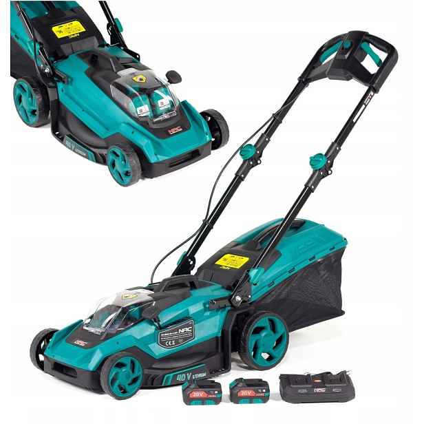 Akumulátorová Sekačka Nac LB-2B40-40-2X20V 2X Akumulátor