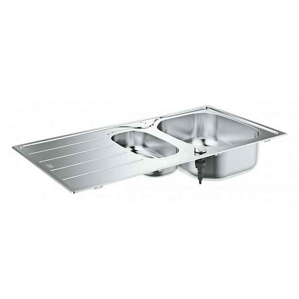 Dřez Grohe K200 nerez ocel, kartáčovaná 31564SD1