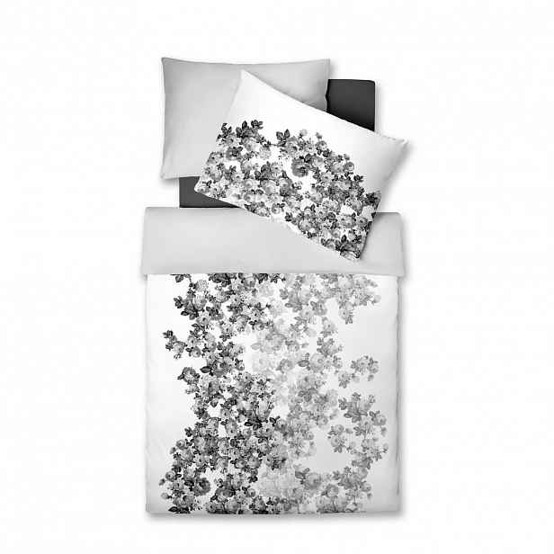 Fleuresse POVLEČENÍ, makosatén, černá, bílá, 140/200 cm - Povlečení - 003273063301