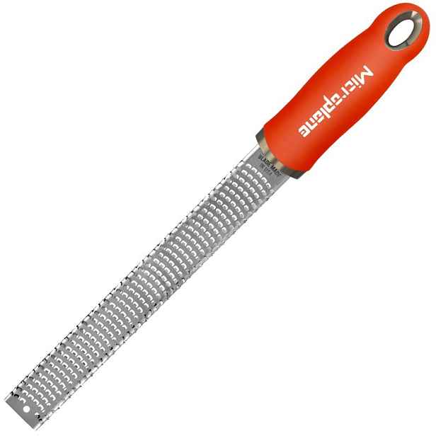 Microplane Microplane struhadlo Zester jemné s rukojetí, POP, červená 46861