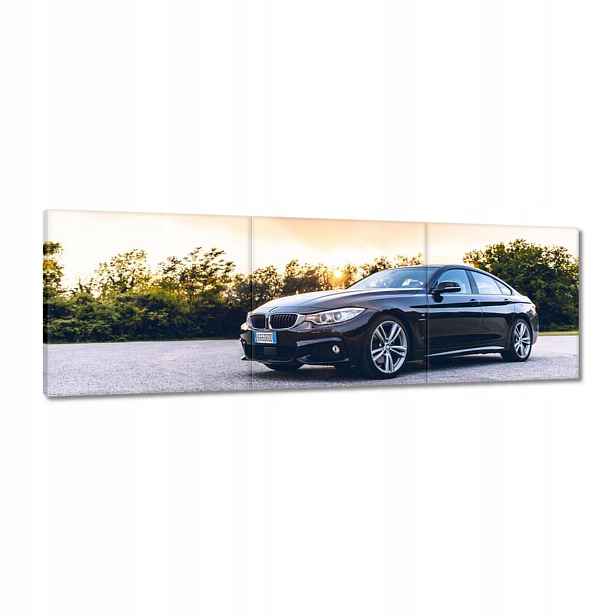 Obrazy 120x40 Auto Bmw Auto Klasika