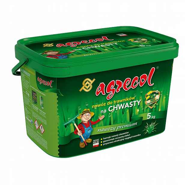 Dusíkaté hnojivo Agrecol granulát 5 kg 5 l