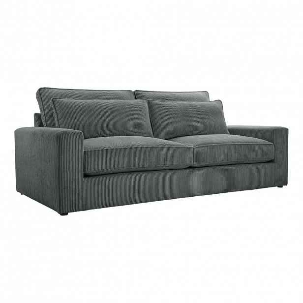 Fedve SOFA MIRELLA Bez spací funkce, Tmavě šedá