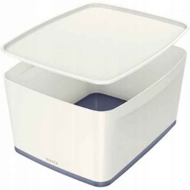 Leitz MyBOX 318x198x385 mm Bílo-šedý