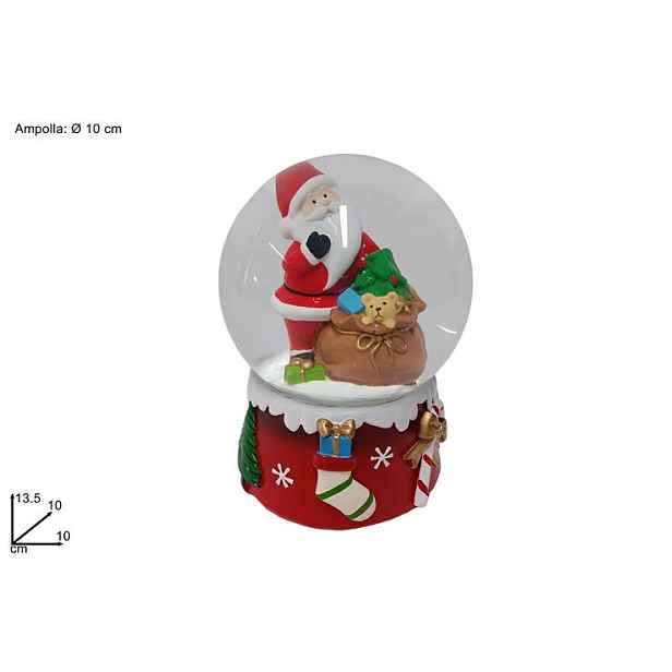 PROHOME - Sněžítko Santa 10cm