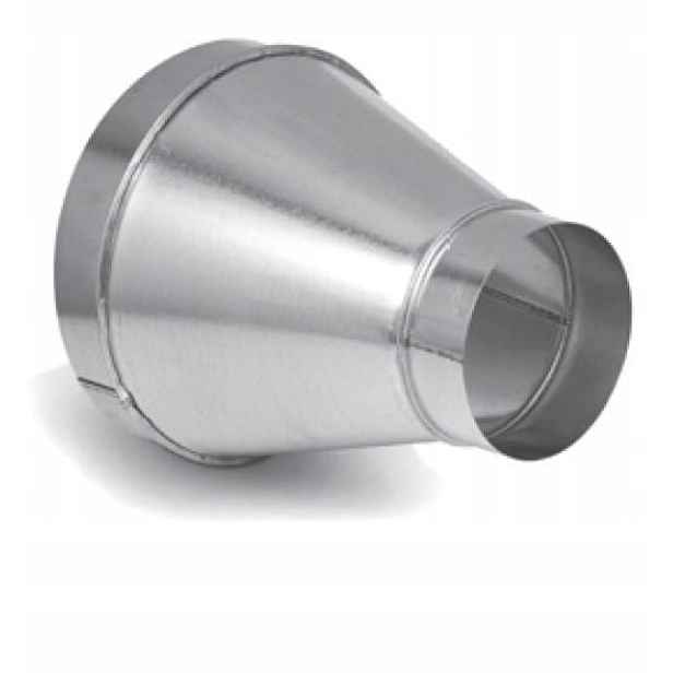Redukce Rscl 400 – 250 symetrická ventilace pozink