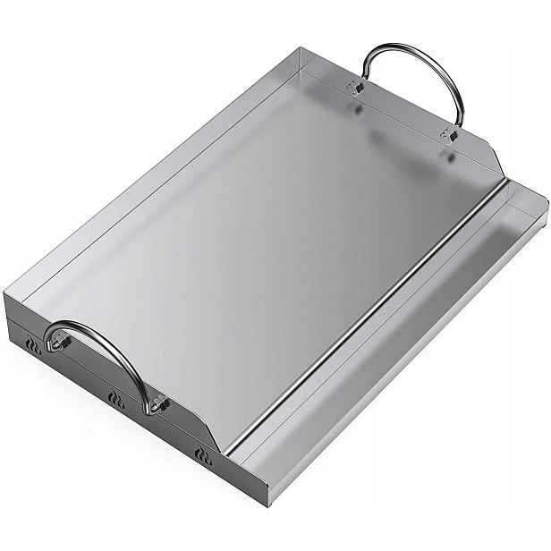 Univerzální grilovací deska Onlyfire Nerezová Ocel 58.4 x 40.6 cm