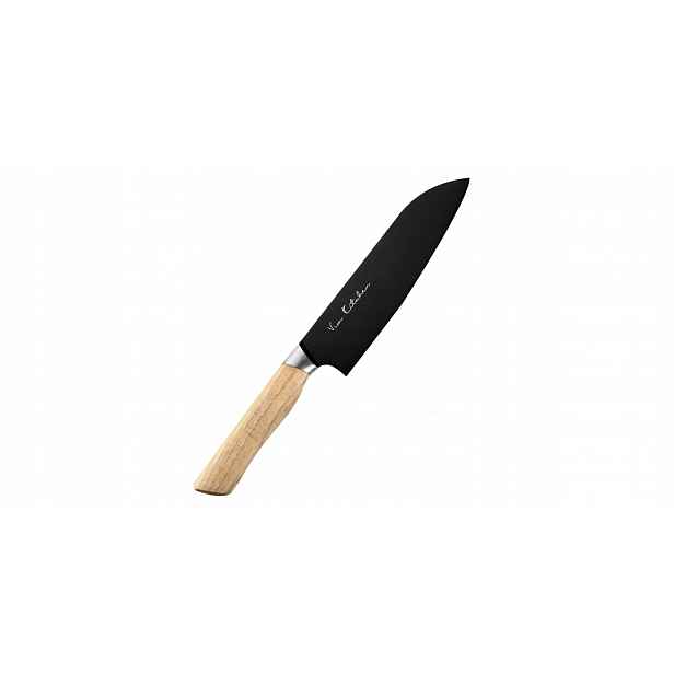 Satake černý Nůž Santoku 17 cm
