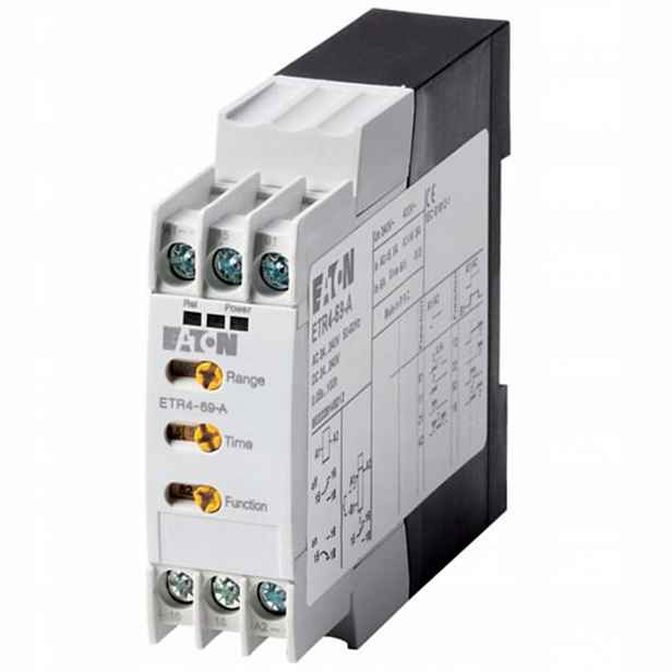Časový relé 1P3A 0,05sek-100h 24-240V Ac/dc