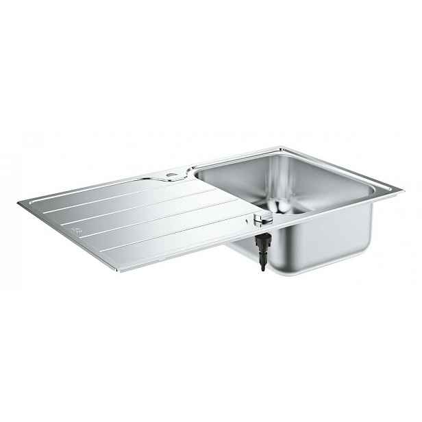 Dřez Grohe K500 nerez ocel, kartáčovaná 31571SD1