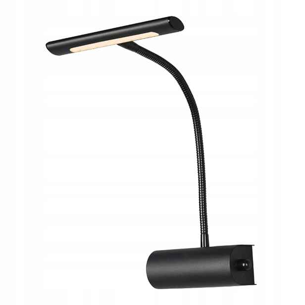 Nástěnné svítidlo Curtis černé Led 4W 3000K stmívatelné Trio