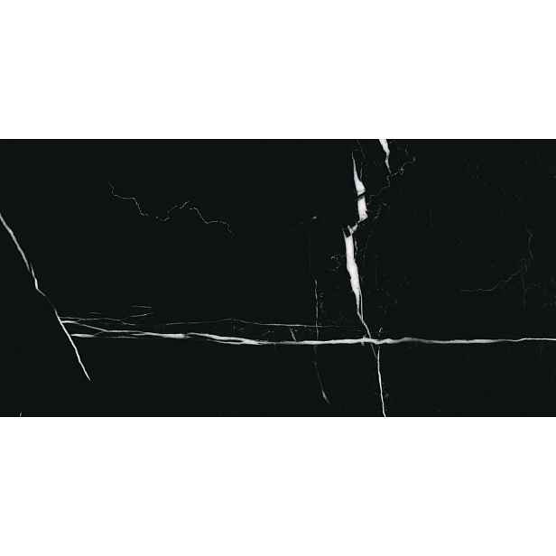 Obklad Rako Flash černá 30x60 cm mat WAKVK333.1