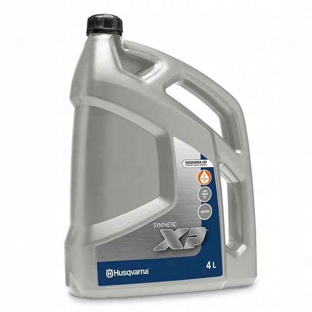 Olej pro dvoutaktní motory Xp Synthetic 4L Husqvarna pro pilu na kosy
