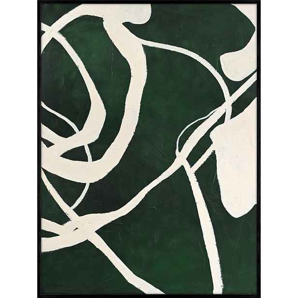 Ručně malovaný obraz 90x120 cm Masterpiece – Malerifabrikken