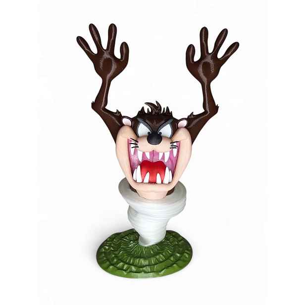 Tasmánský ďábel ve víru Sběratelská figurka 28 cm