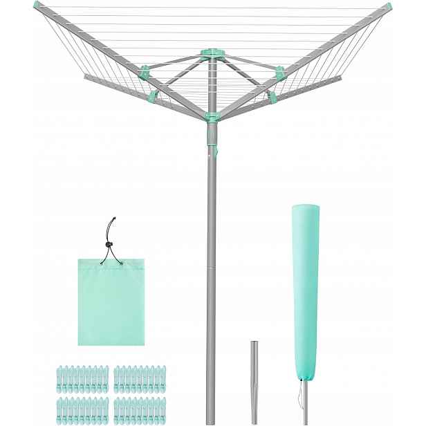 Zahradní sušák Songmics 145-182 cm x 139-195 cm