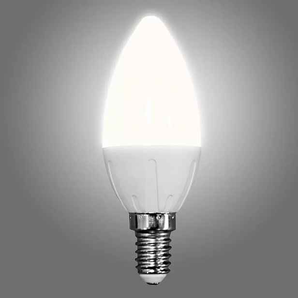 Žárovka LED CANDLE 7W E14 6000K 395 MILAGRO